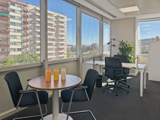 Büro zu vermieten in Hostafrancs, Barcelona Stadt mit Garage - 769 € (Ref: 9809547)