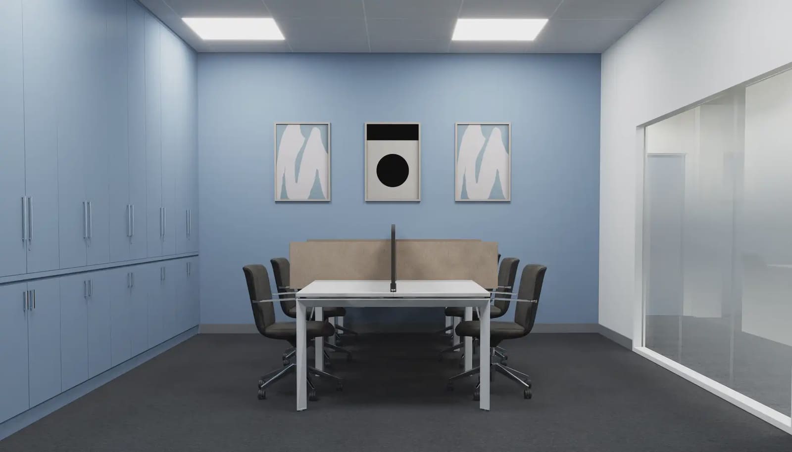 Büro zu vermieten in Las Rozas de Madrid mit Garage - 129 € (Ref: 9809555)