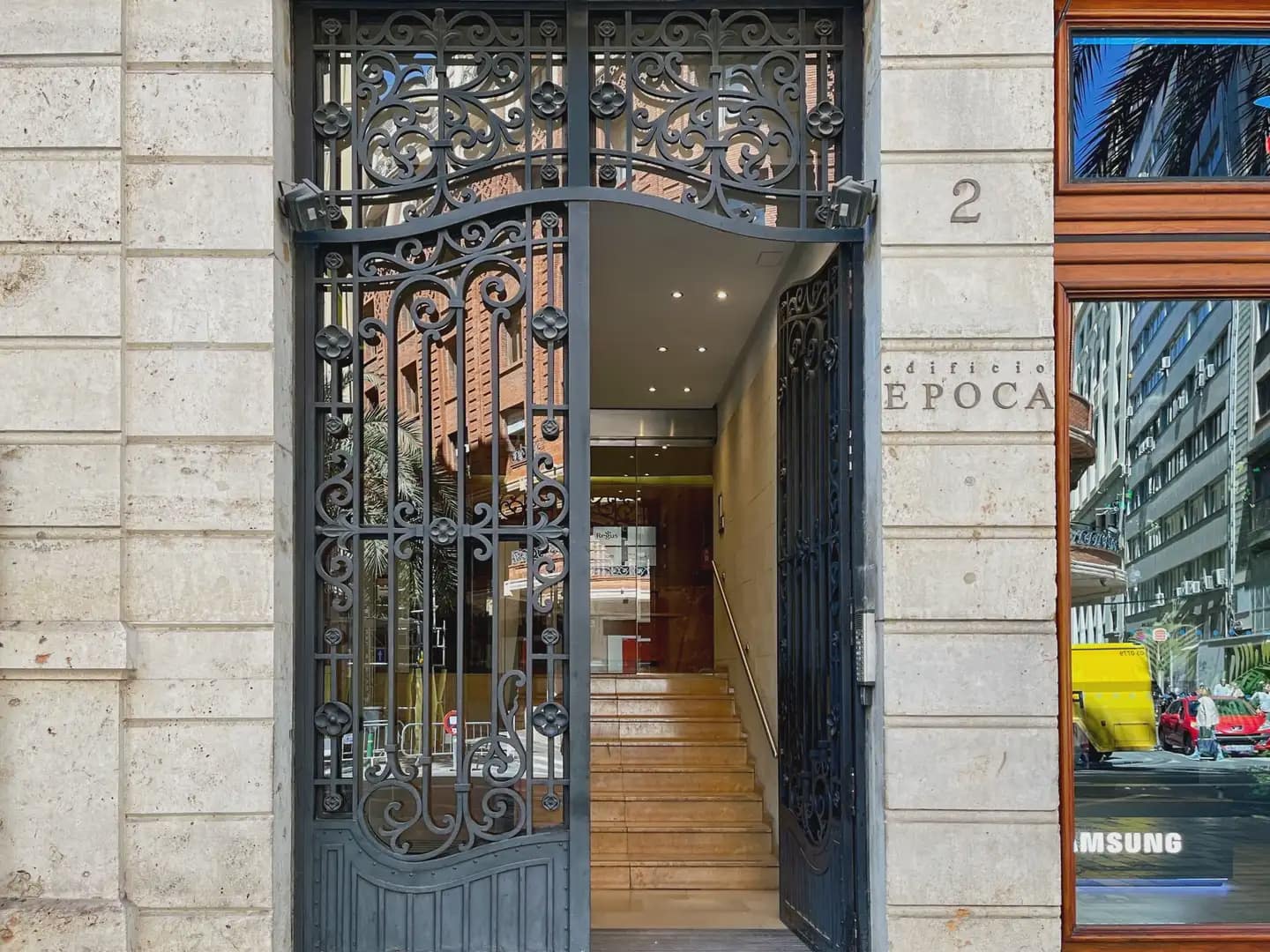 Büro zu vermieten in Valencia Stadt mit Garage - 1.188 € (Ref: 9809564)