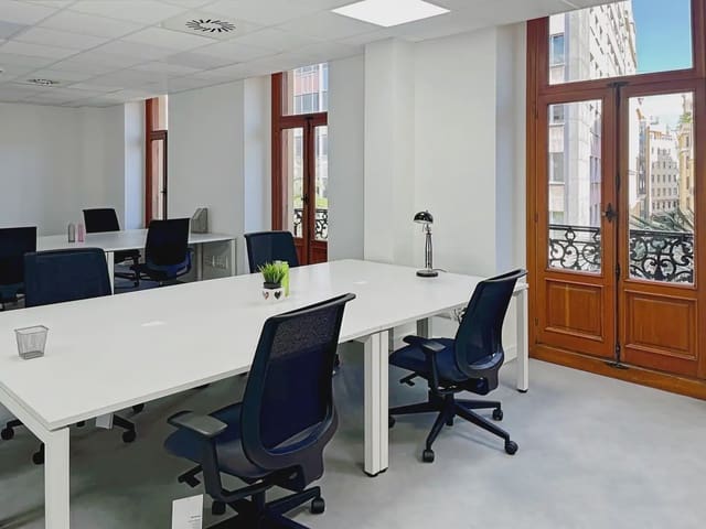 Büro zu vermieten in Sant Francesc, València Stadt mit Garage - 1.978 € (Ref: 9809565)