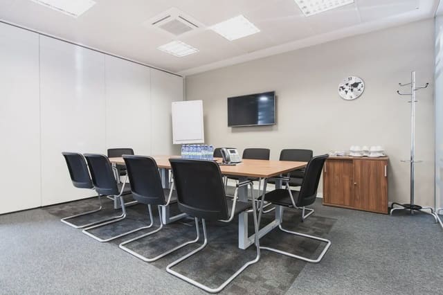 Office for rent in Recoletos, Madrid city with garage - € 189 (Ref: 9809567)
