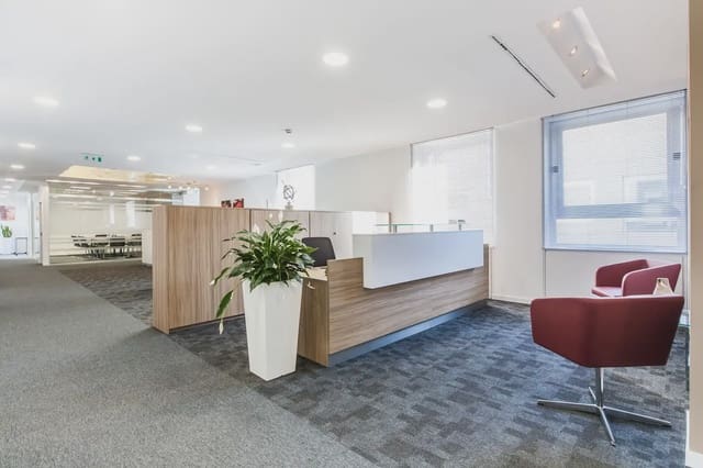 Office for rent in Recoletos, Madrid city with garage - € 6,677 (Ref: 9809571)