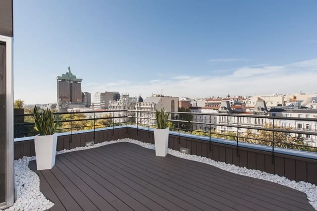 Office for rent in Recoletos, Madrid city with garage - € 6,677 (Ref: 9809571)