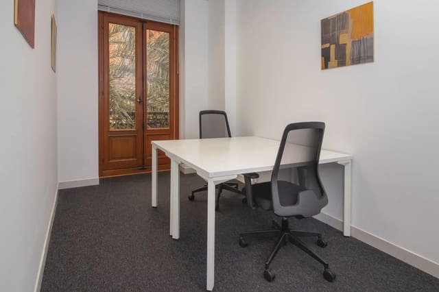 Office for rent in Sant Francesc, Valencia city with garage - € 199 (Ref: 9809579)