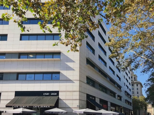Büro zu vermieten in La Dreta de L'Eixample, Barcelona Stadt mit Garage - 629 € (Ref: 9809590)