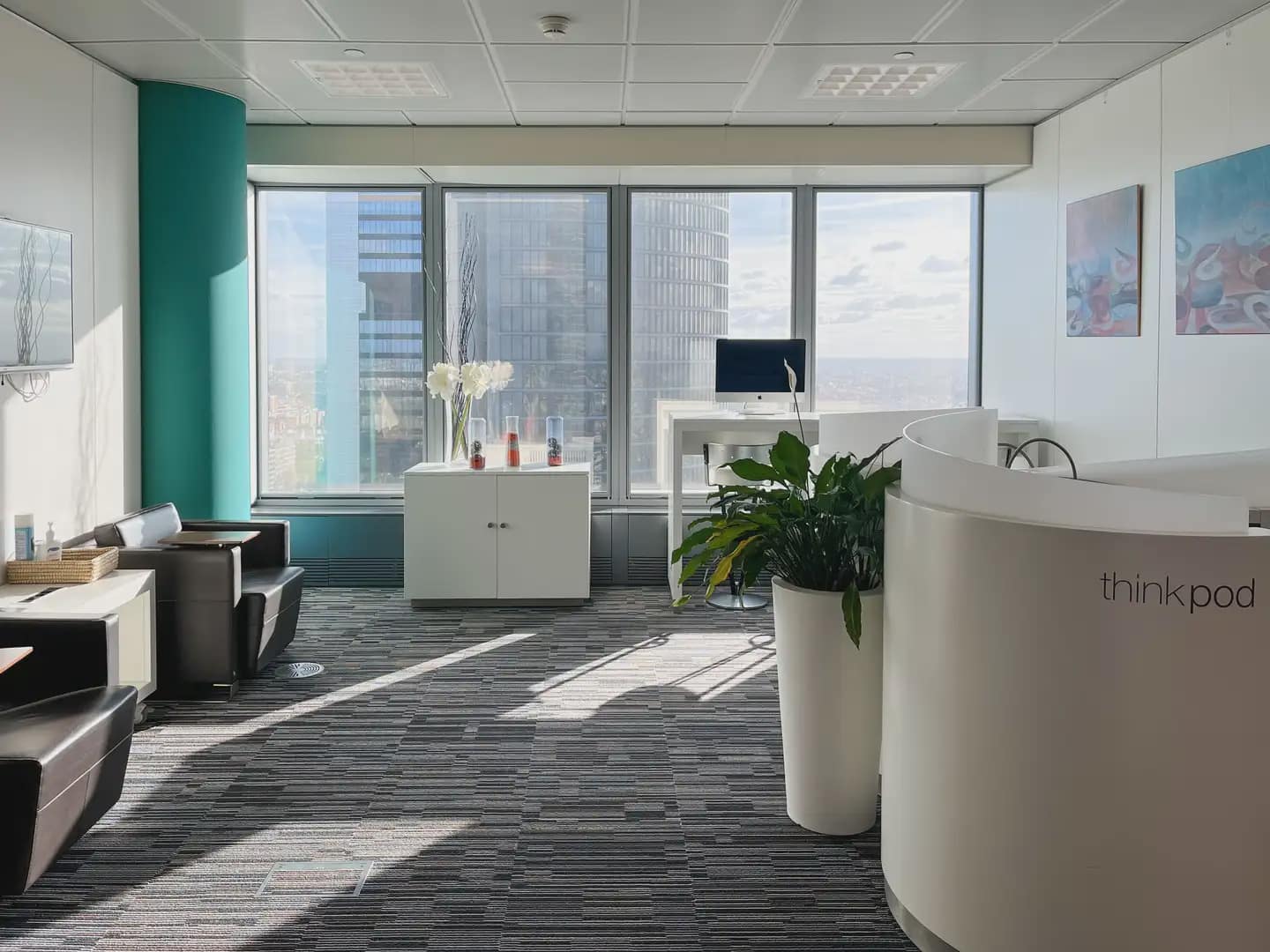 Office for rent in Madrid city with garage - € 1,807 (Ref: 9809615)