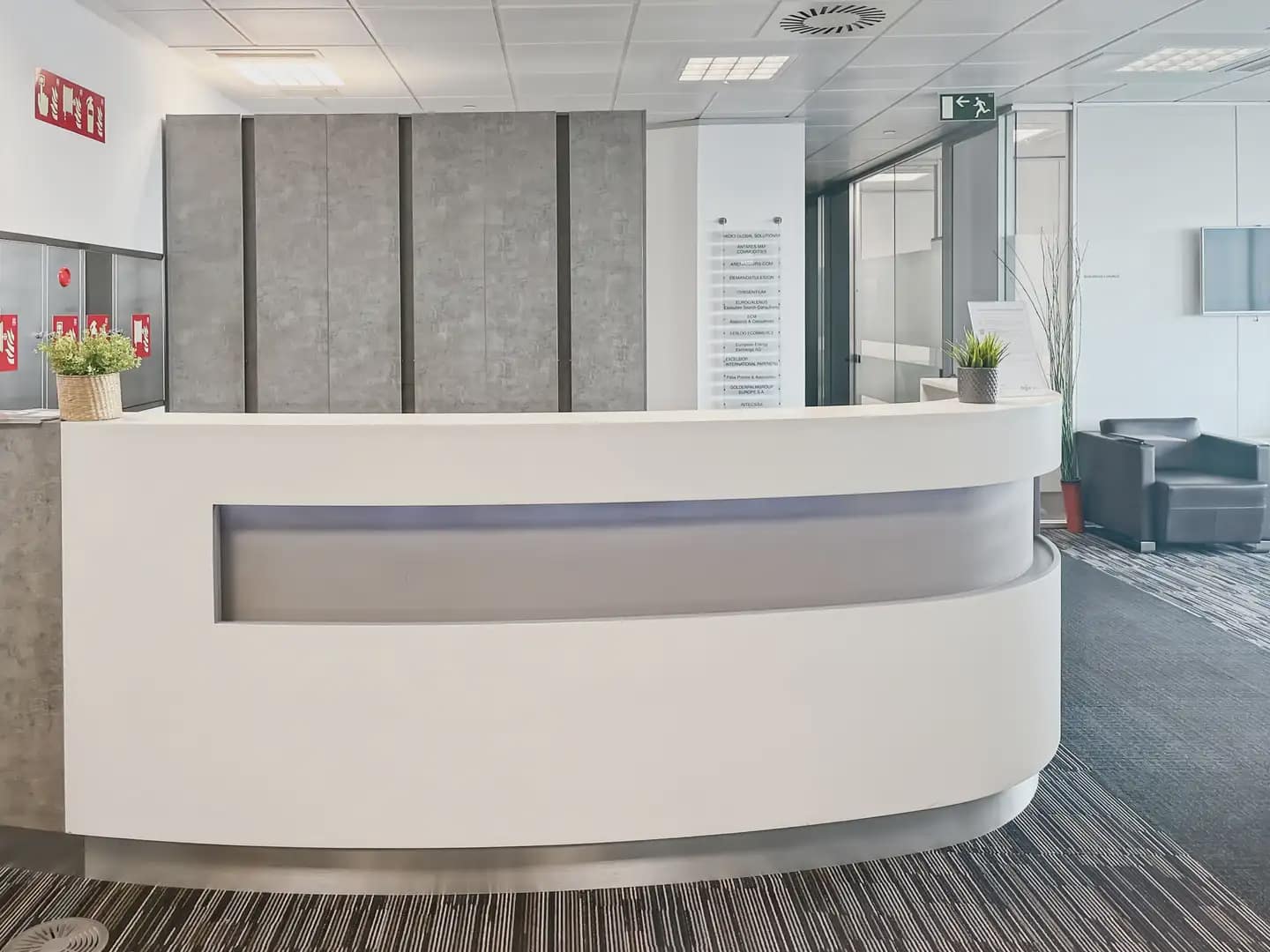 Office for rent in Madrid city with garage - € 1,807 (Ref: 9809615)