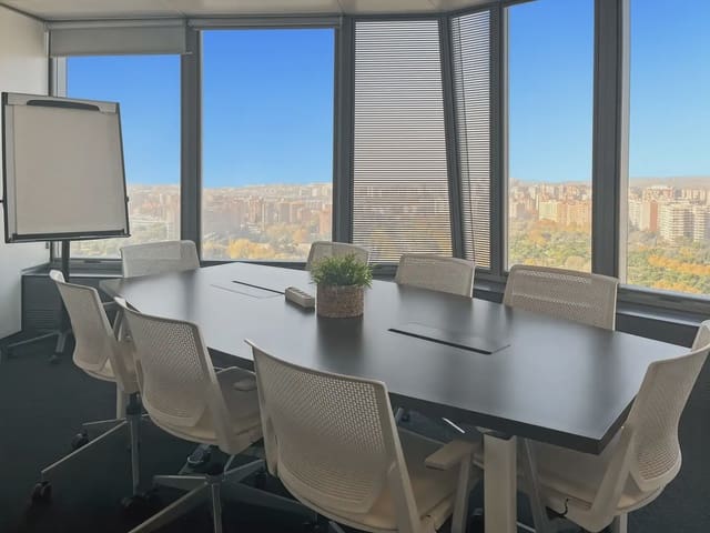 Office for rent in La Paz, Madrid city with garage - € 1,807 (Ref: 9809615)