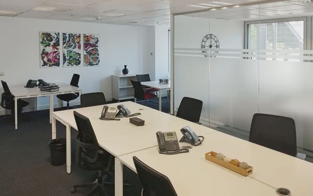 Oficina en Cuatro Caminos, Madrid ciudad en alquiler con garaje - 5.655 € (Ref: 9809632)