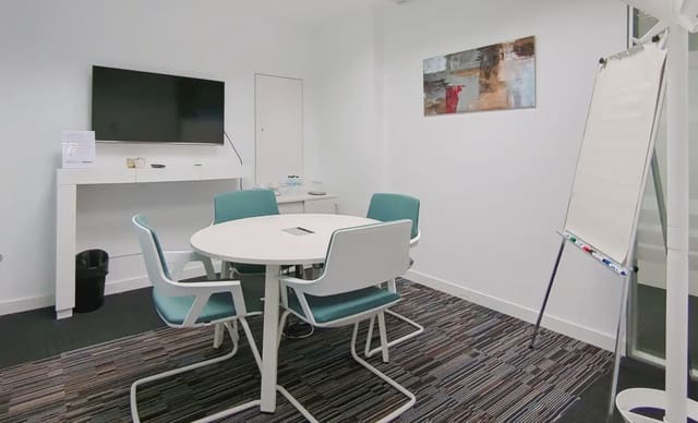 Office for rent in San Pascual, Madrid city with garage - € 1,168 (Ref: 9809634)