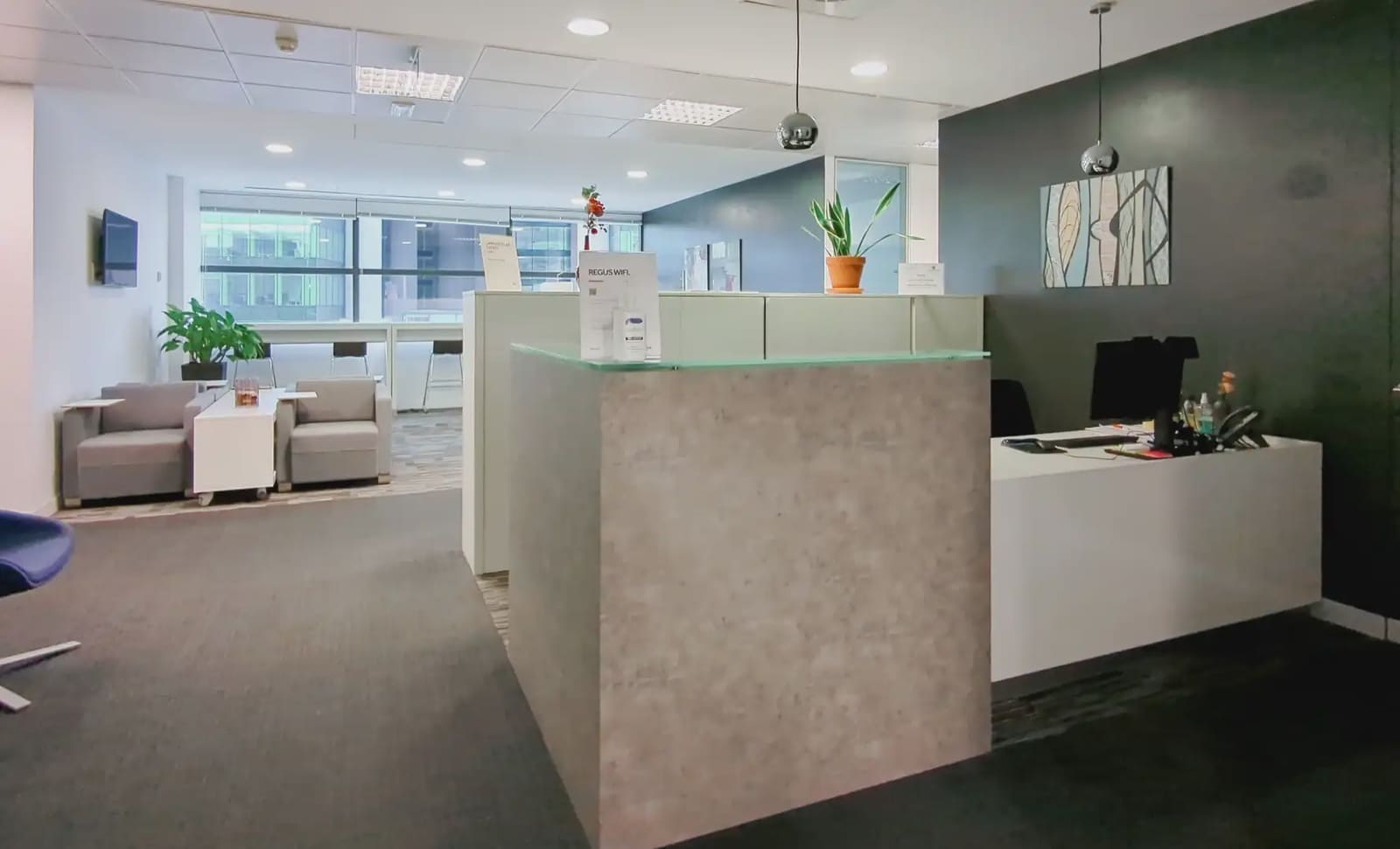 Office for rent in Madrid city with garage - € 1,168 (Ref: 9809634)