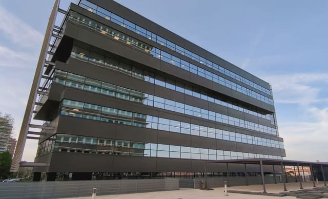 Kantoor te huur in San Pascual, Madrid stad met garage - € 5.318 (Ref: 9809636)