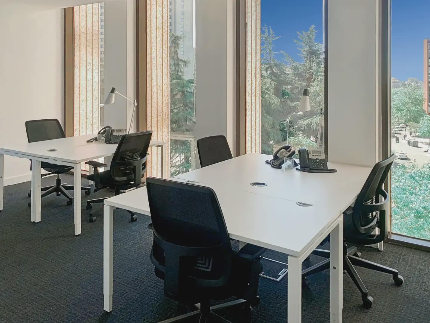 Büro zu vermieten in Madrid Stadt mit Garage - 549 € (Ref: 9809638)