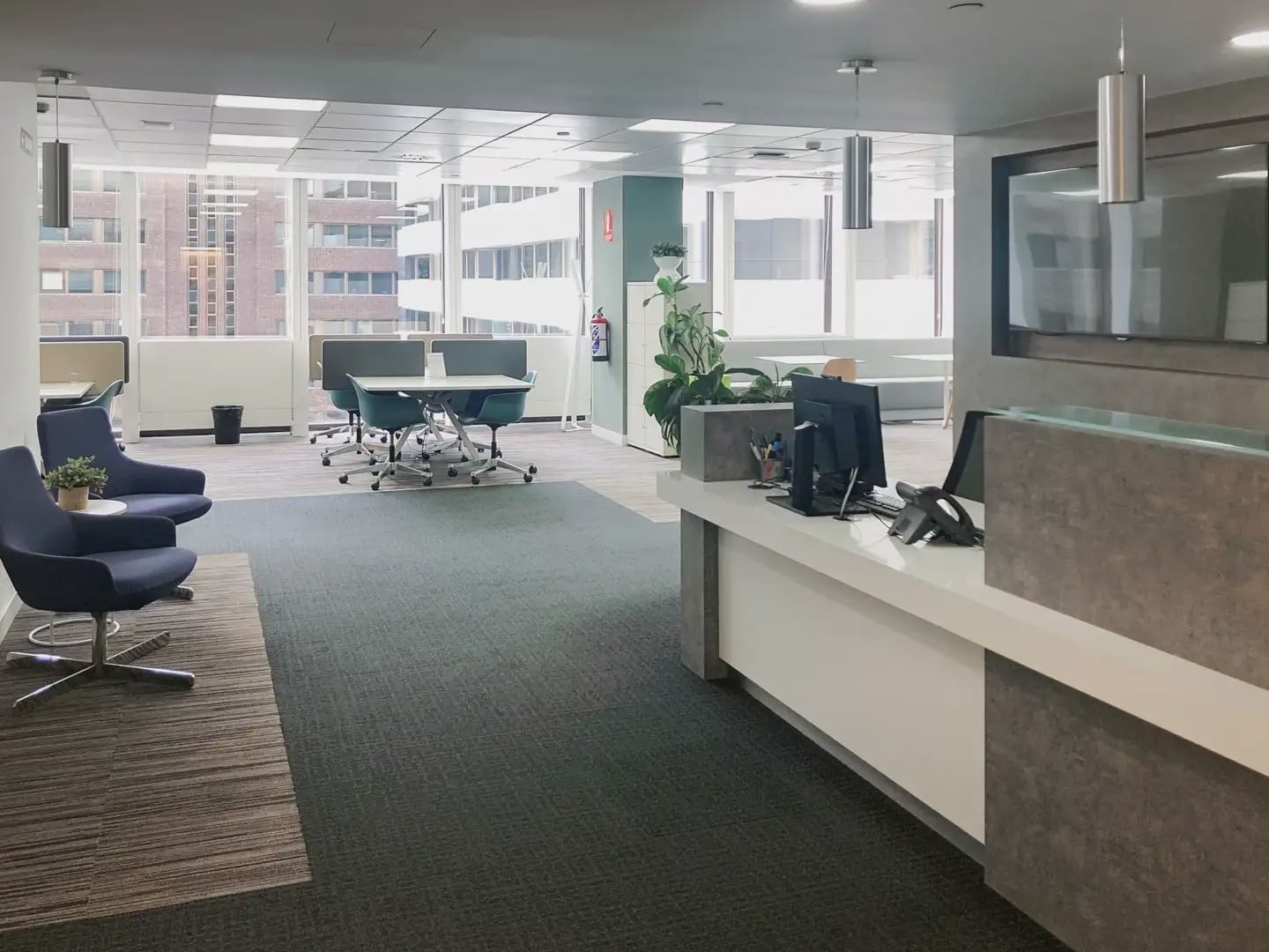 Büro zu vermieten in Madrid Stadt mit Garage - 549 € (Ref: 9809638)