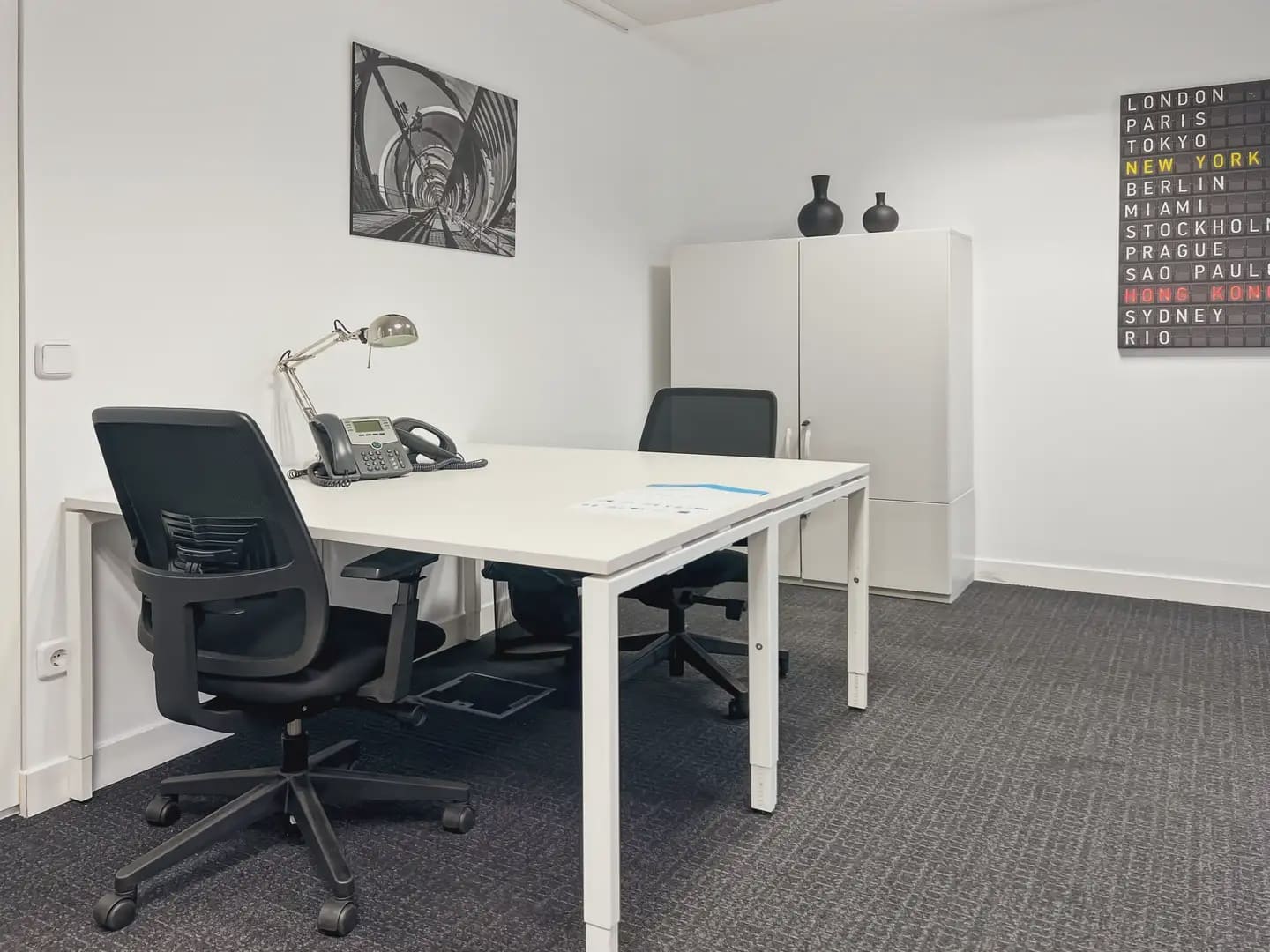 Büro zu vermieten in Madrid Stadt mit Garage - 109 € (Ref: 9809644)