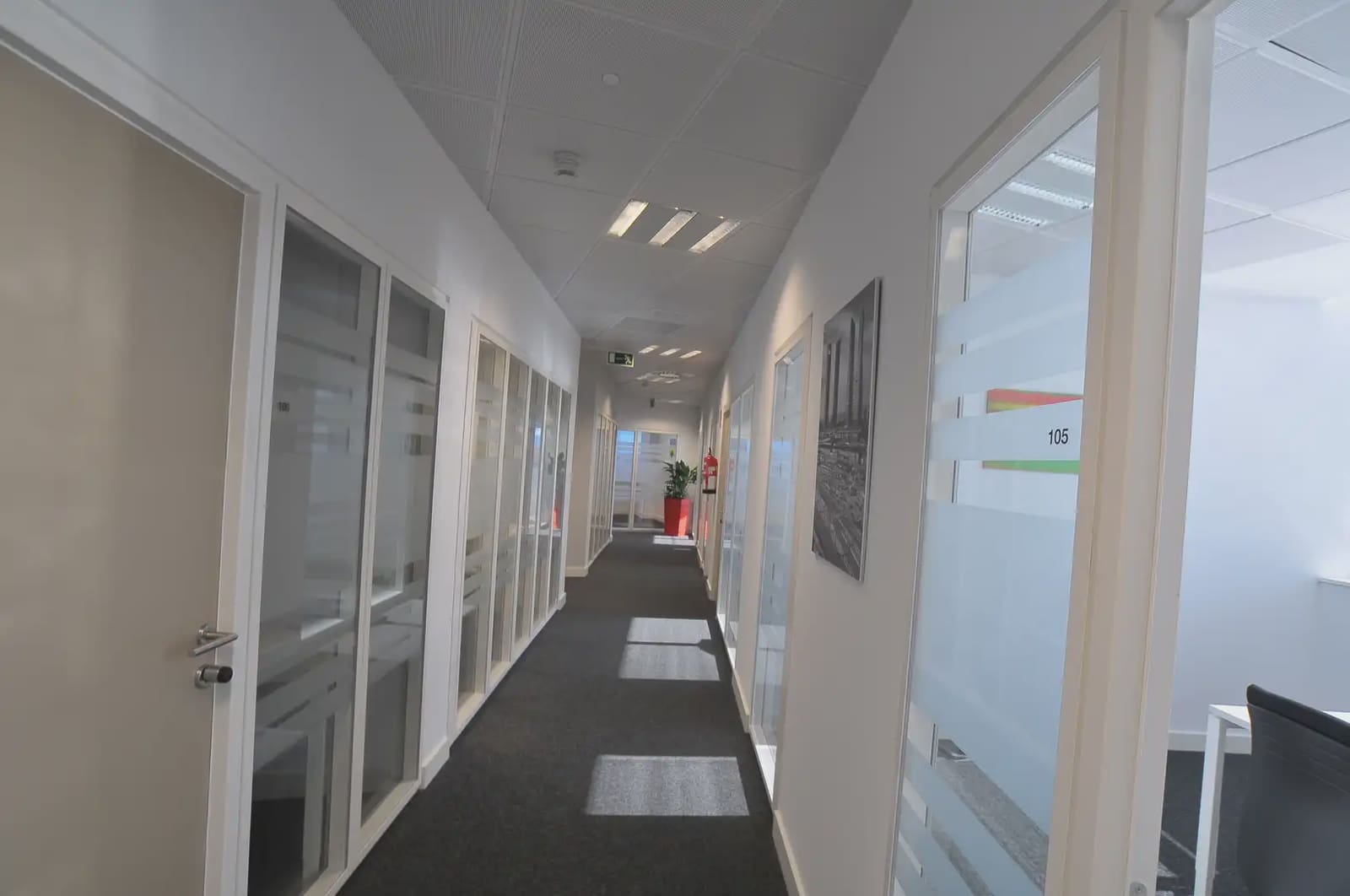 Büro zu vermieten in Madrid Stadt mit Garage - 109 € (Ref: 9809653)