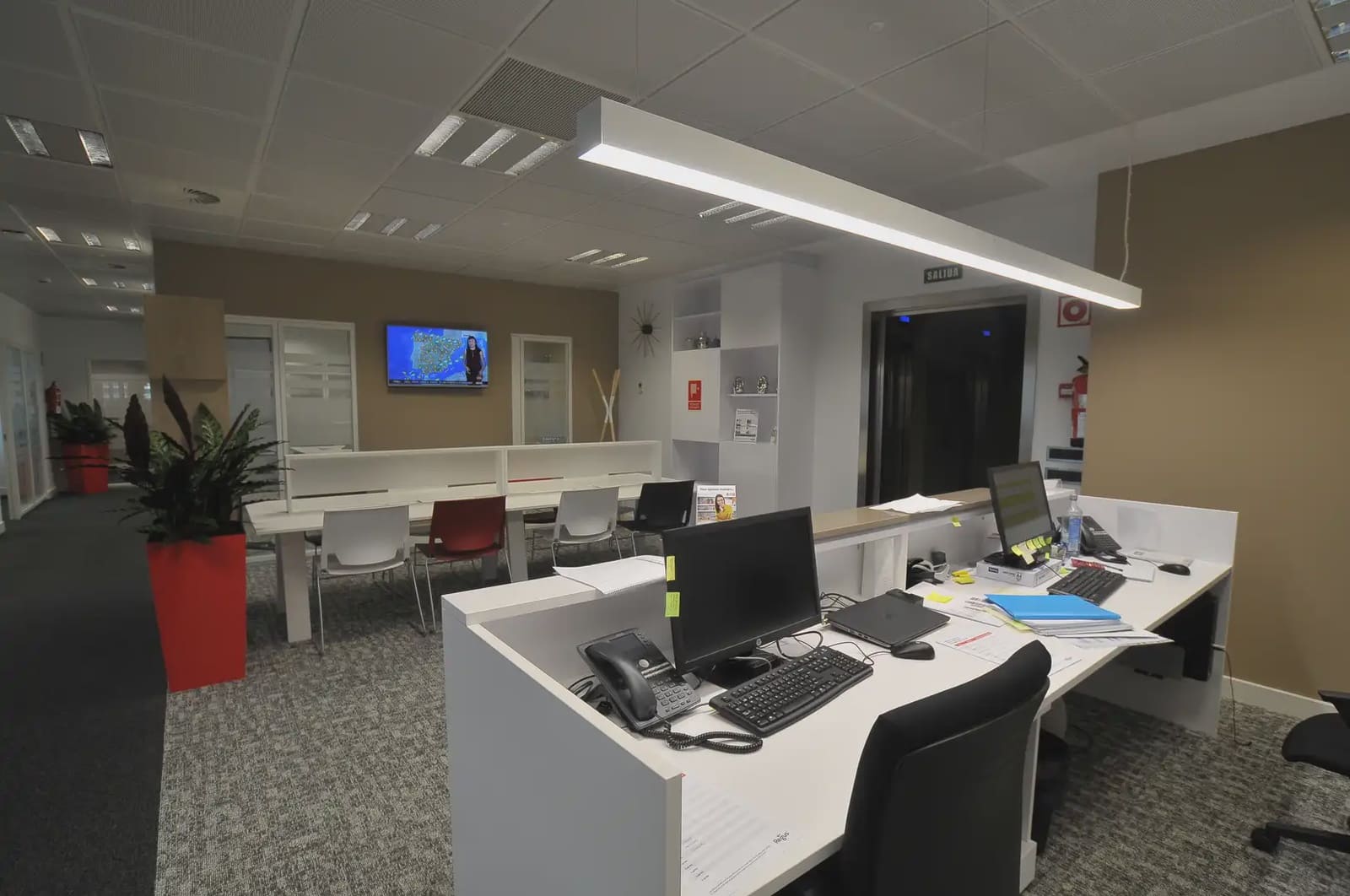 Büro zu vermieten in Madrid Stadt mit Garage - 109 € (Ref: 9809653)