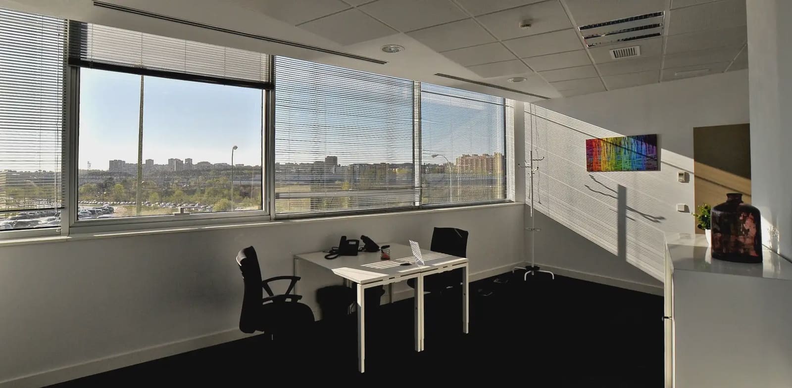 Ufficio da affittare in Madrid citta con garage - 2.128 € (Rif: 9809689)