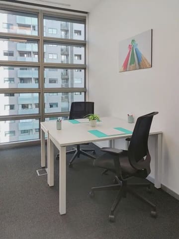 Oficina en Zaragoza ciudad en alquiler con garaje - 109 € (Ref: 9809692)