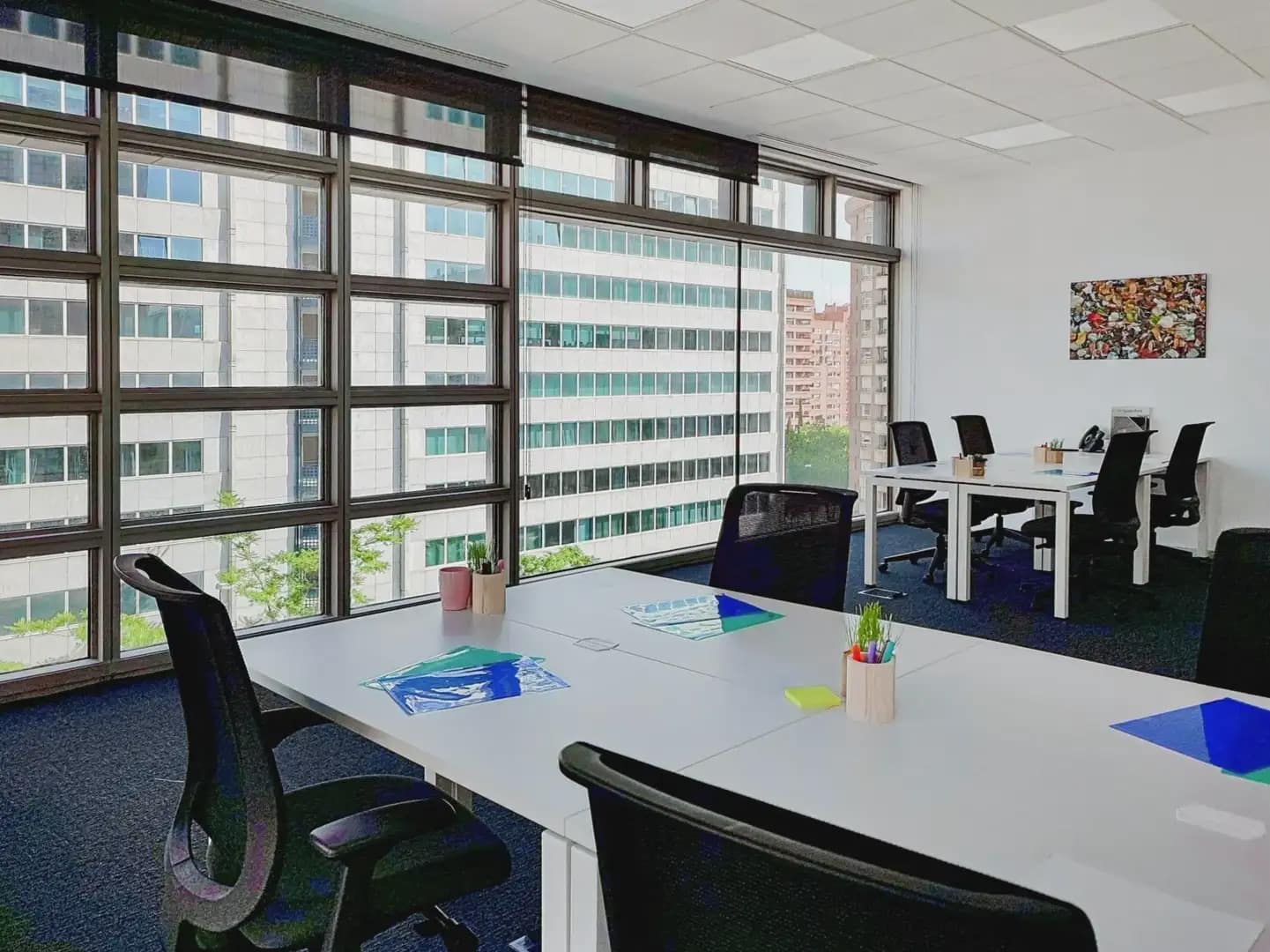 Oficina en Zaragoza ciudad en alquiler con garaje - 189 € (Ref: 9809695)