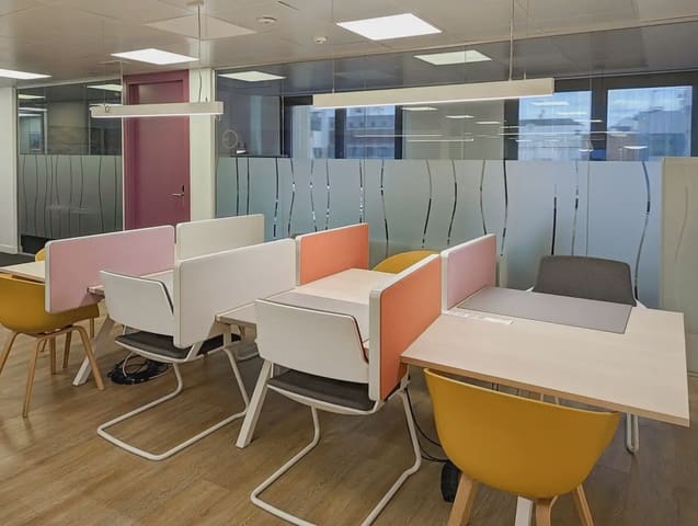 Kantoor te huur in Castellana, Madrid stad met garage - € 1.658 (Ref: 9809719)