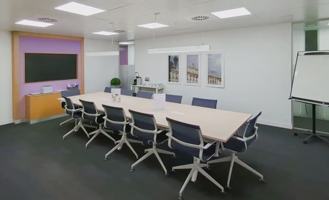 Office for rent in Castellana, Madrid city with garage - € 6,048 (Ref: 9809721)