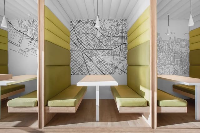 Kantoor te huur in Les Tres Torres, Barcelona stad met garage - € 7.157 (Ref: 9809724)