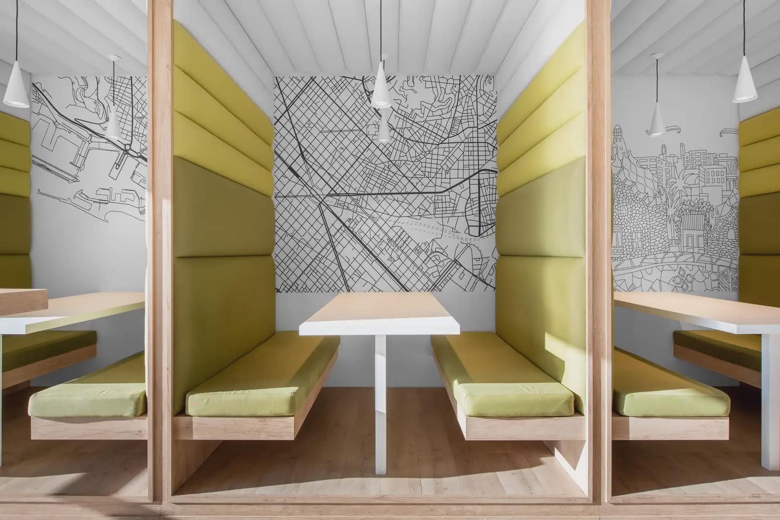 Kontor til leie i Barcelona by med garasje - € 309 (Ref: 9809727)