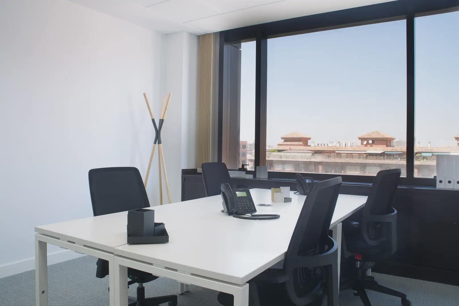 Office for rent in Valencia city with garage - € 609 (Ref: 9809928)