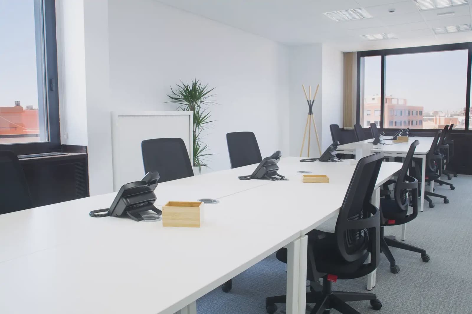 Büro zu vermieten in Valencia Stadt mit Garage - 1.198 € (Ref: 9809932)