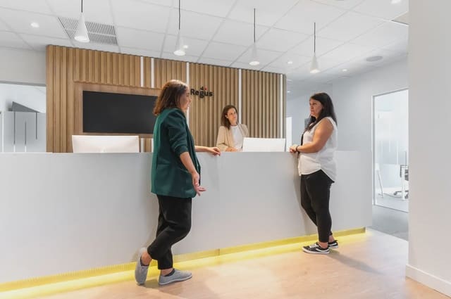 Büro zu vermieten in Toledo Stadt mit Garage - 409 € (Ref: 9809947)