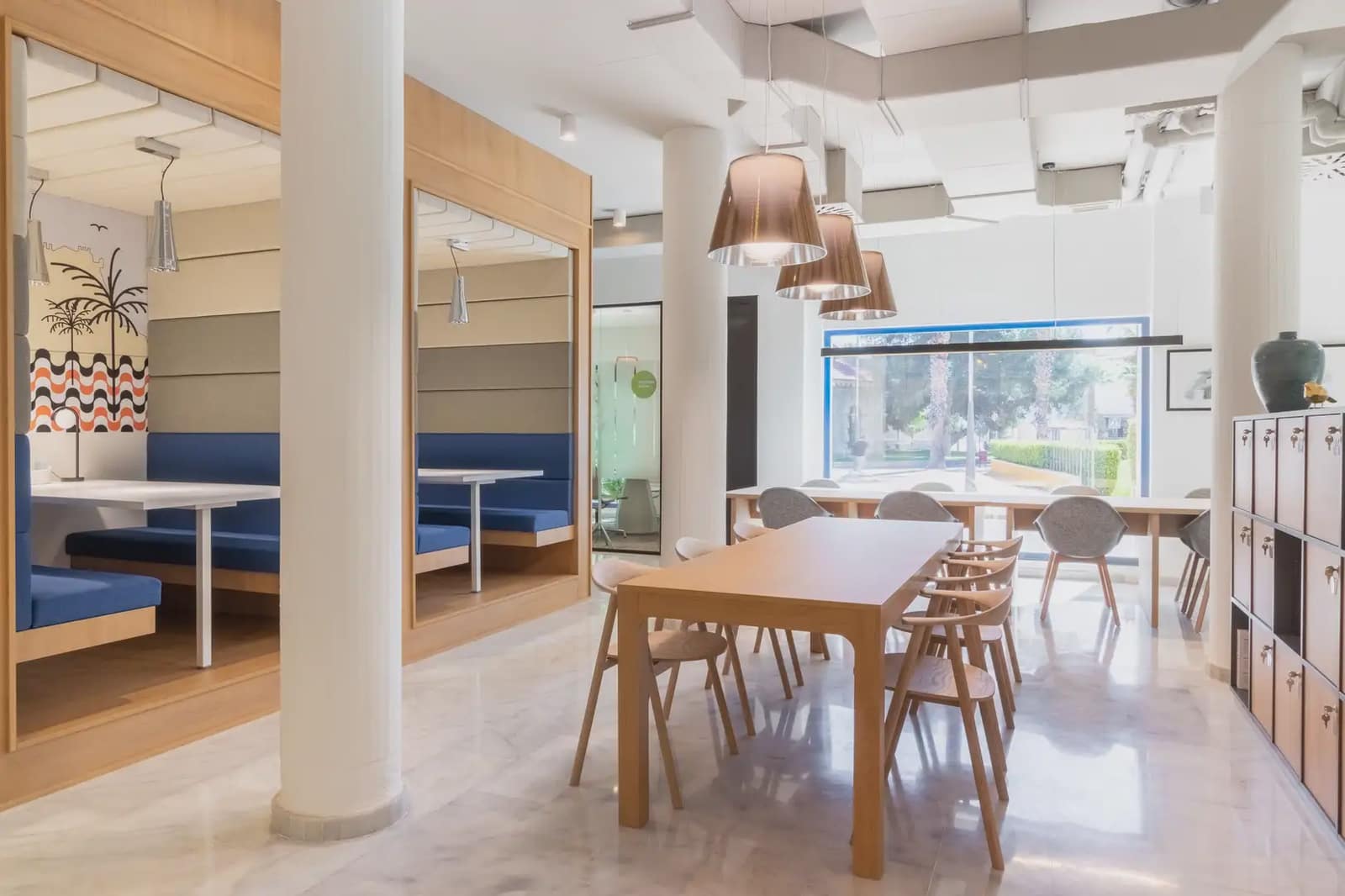 Office for rent in Alicante / Alacant city with garage - € 259 (Ref: 9809986)