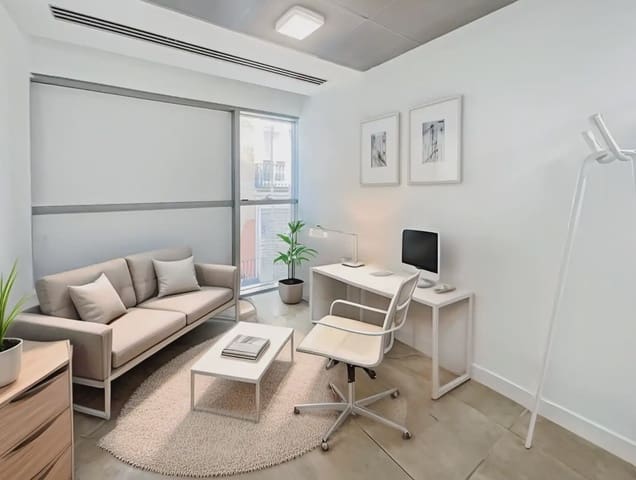 Büro zu vermieten in Zaragoza Stadt mit Garage - 139 € (Ref: 9809994)