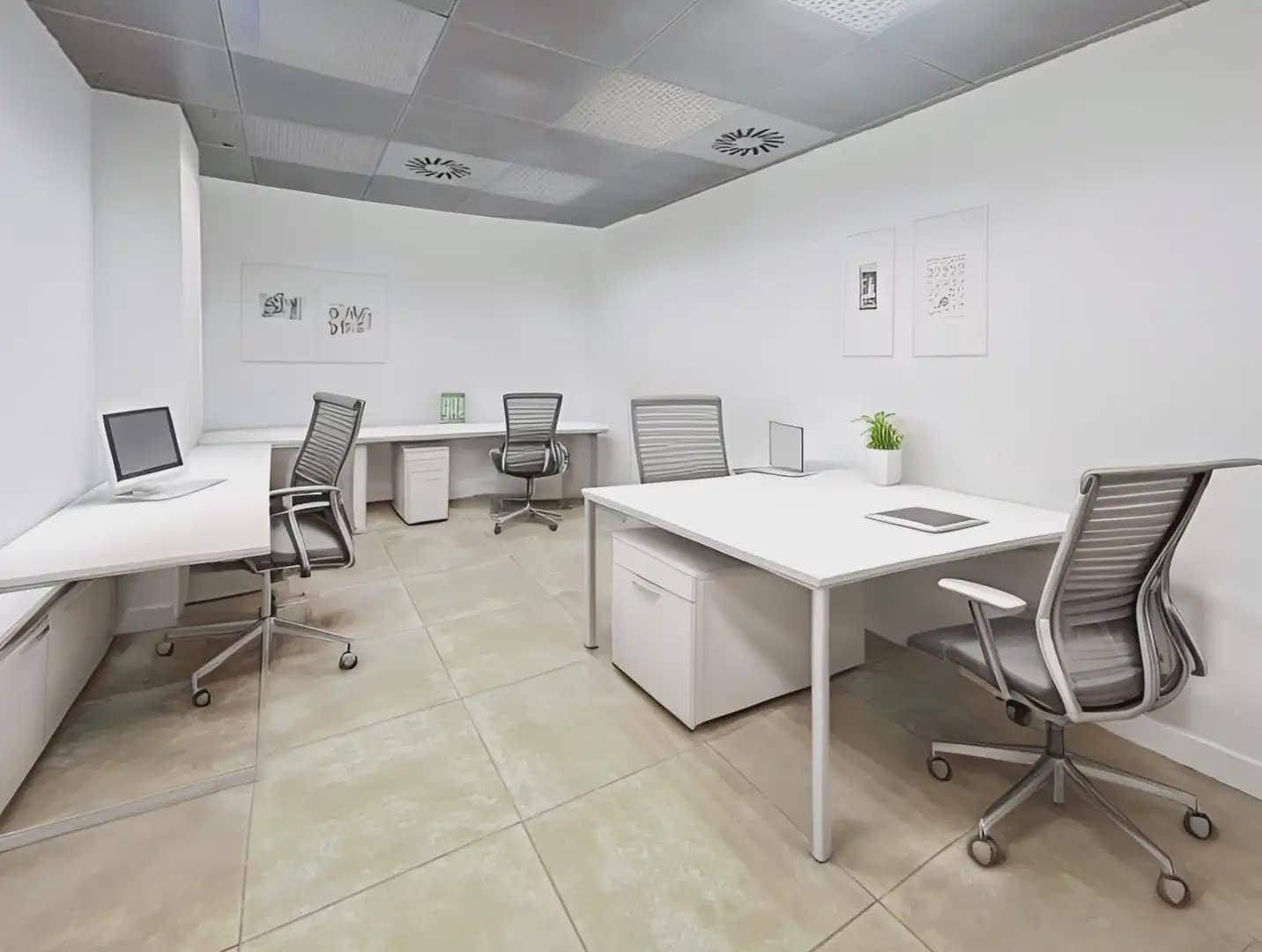 Büro zu vermieten in Zaragoza Stadt mit Garage - 139 € (Ref: 9809994)