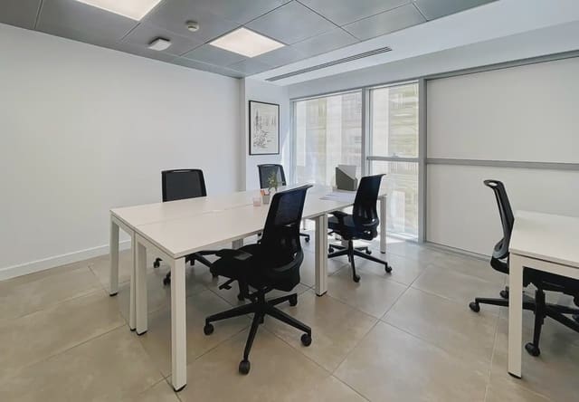 Büro zu vermieten in Zaragoza Stadt mit Garage - 109 € (Ref: 9809995)