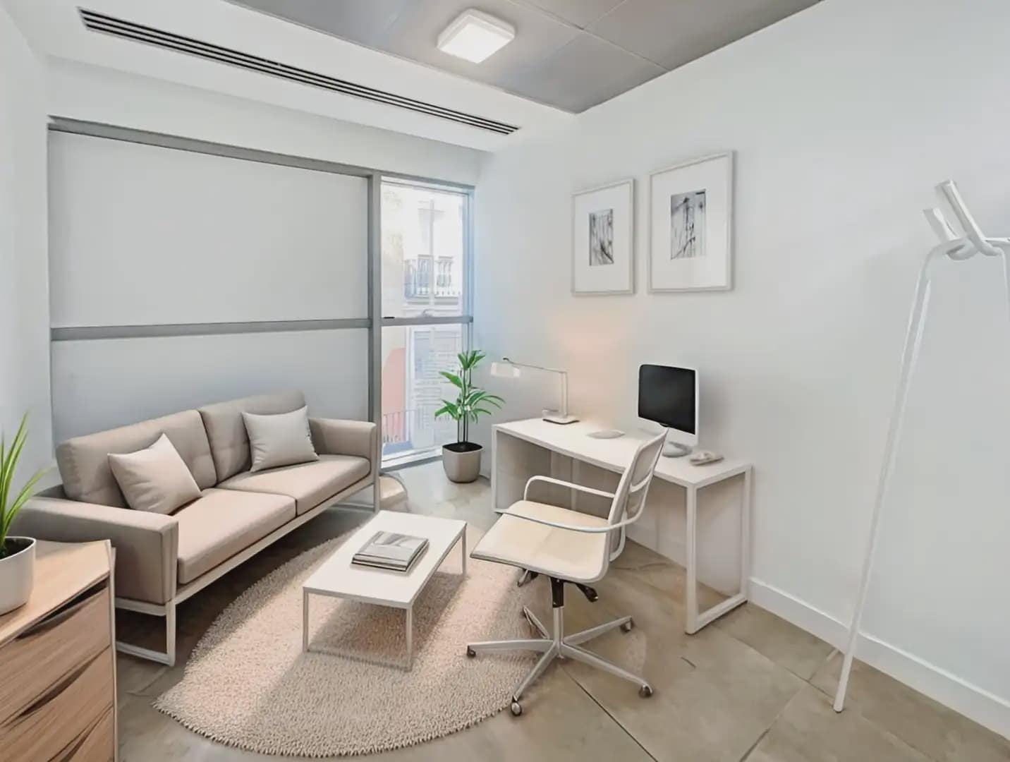 Büro zu vermieten in Zaragoza Stadt mit Garage - 109 € (Ref: 9809995)