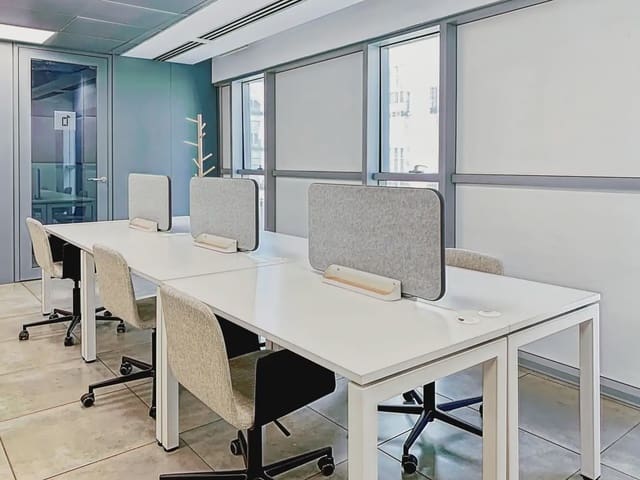 Büro zu vermieten in Zaragoza Stadt mit Garage - 559 € (Ref: 9810001)