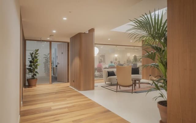Ufficio da affittare in Recoletos, Madrid città con garage - 599 € (Rif: 9810043)