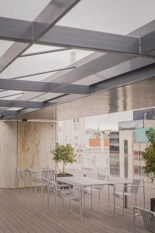 Office for rent in Recoletos, Madrid city with garage - € 2,667 (Ref: 9810046)