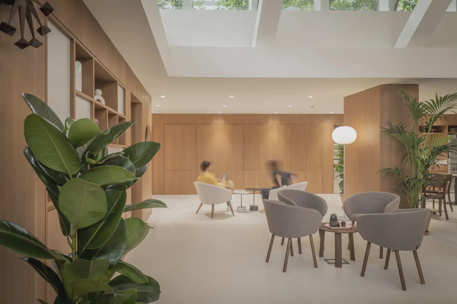 Office for rent in Madrid city with garage - € 5,007 (Ref: 9810053)