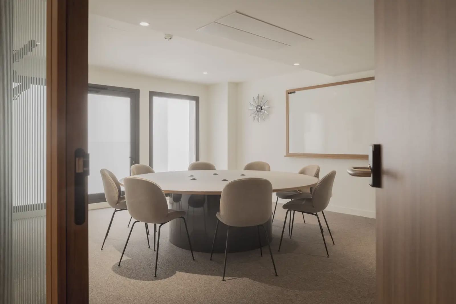 Office for rent in Madrid city with garage - € 7,348 (Ref: 9810054)