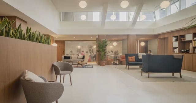 Ufficio da affittare in Recoletos, Madrid città con garage - 14.696 € (Rif: 9810055)