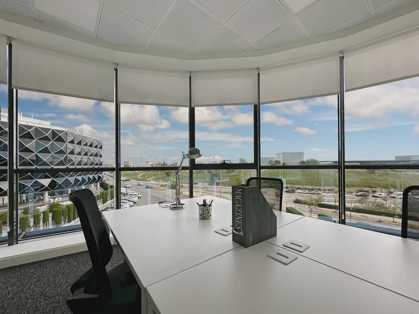 Kontor til leie i Madrid by med garasje - € 529 (Ref: 9810057)