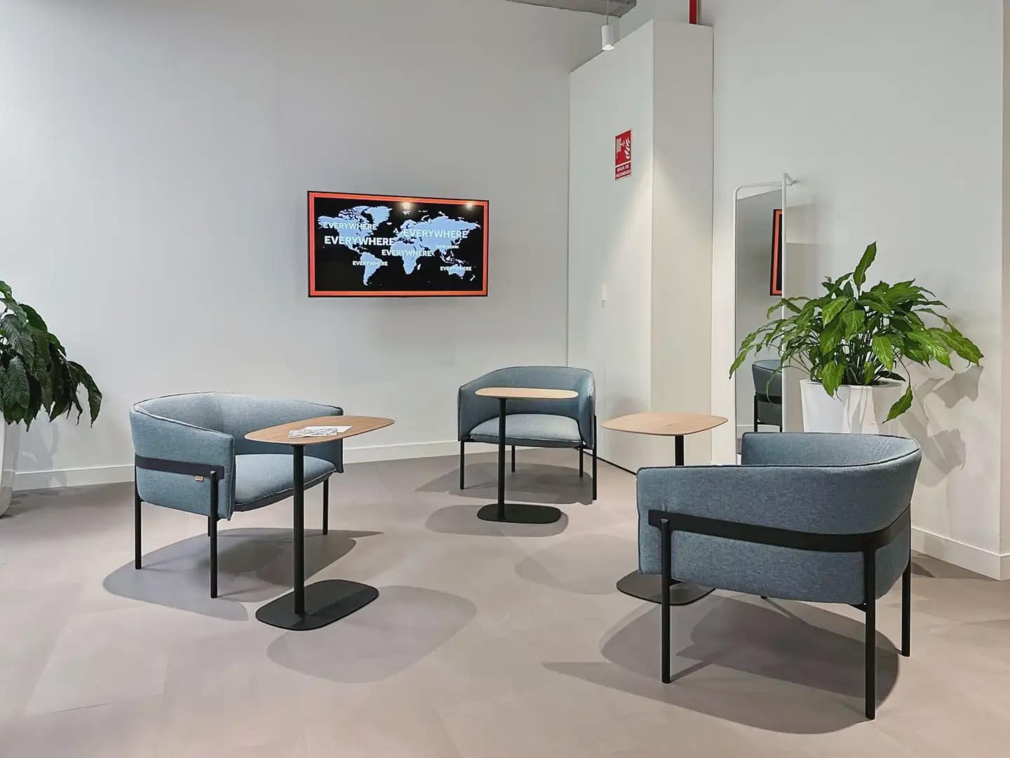 Kontor til leie i Madrid by med garasje - € 353 (Ref: 9810059)