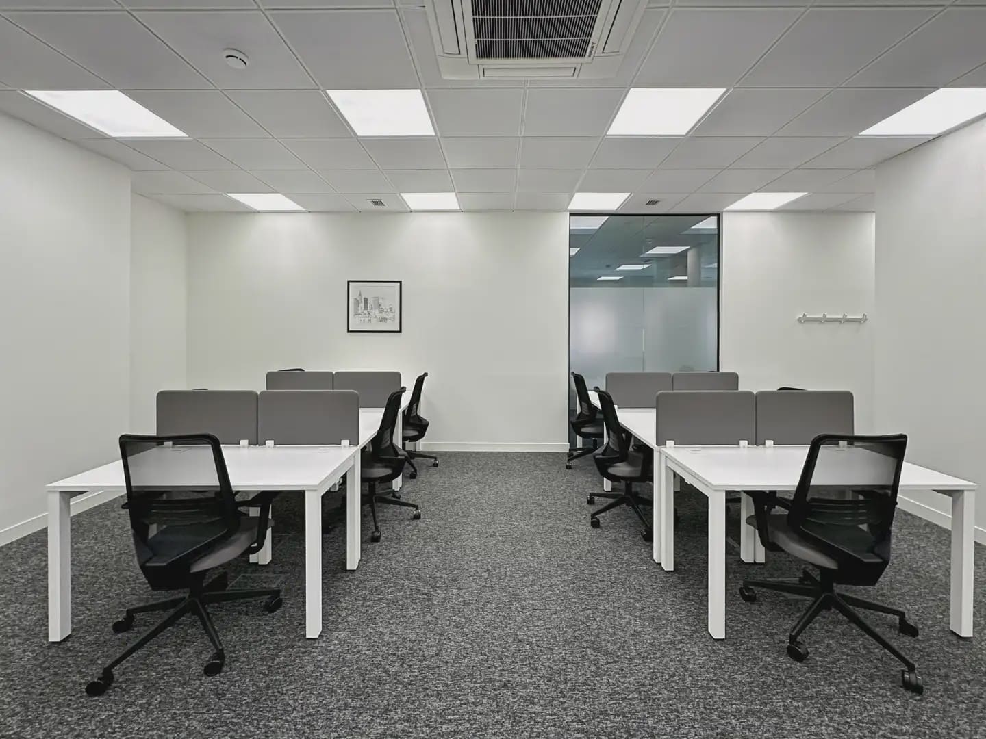 Büro zu vermieten in Madrid Stadt mit Garage - 2.836 € (Ref: 9810062)