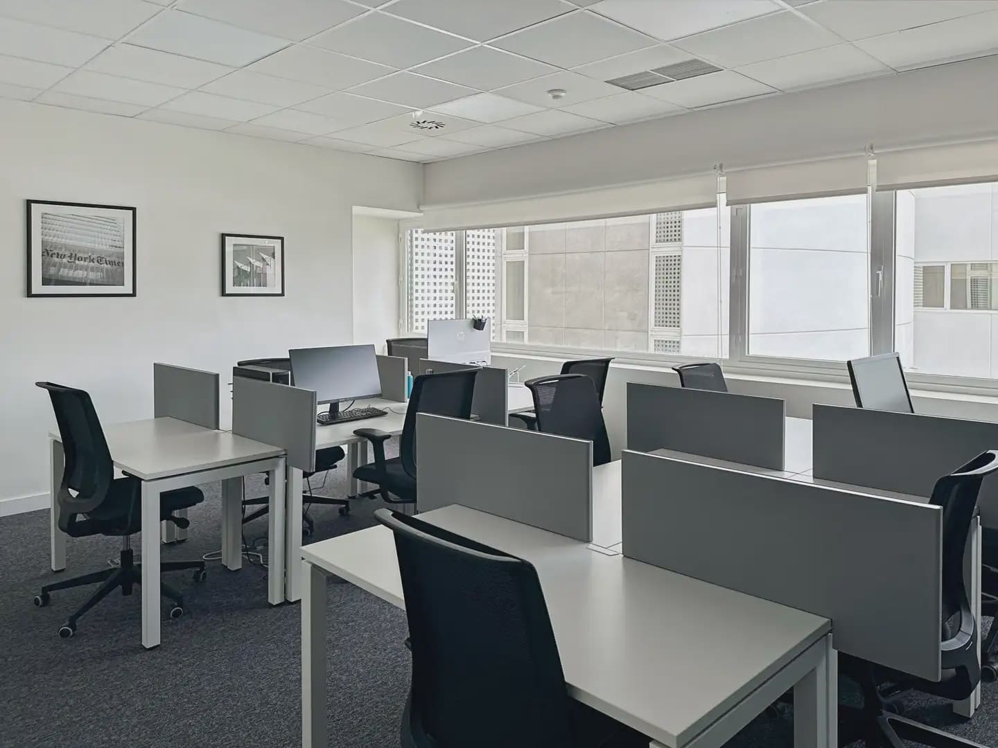 Büro zu vermieten in Tres Cantos mit Garage - 1.996 € (Ref: 9810073)