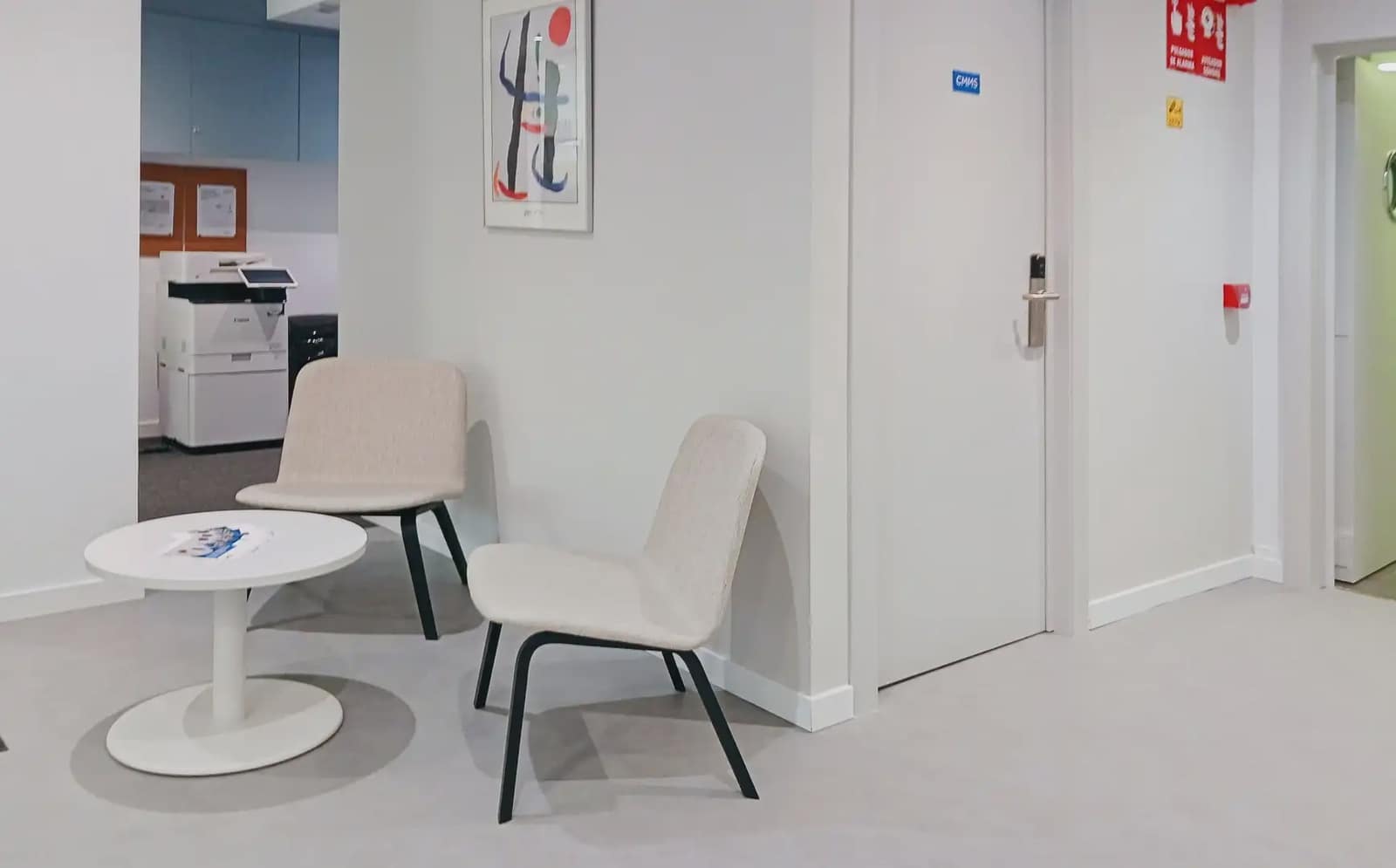 Kontor att hyra i Madrid stad med garage - 1 936 € (Ref: 9810106)