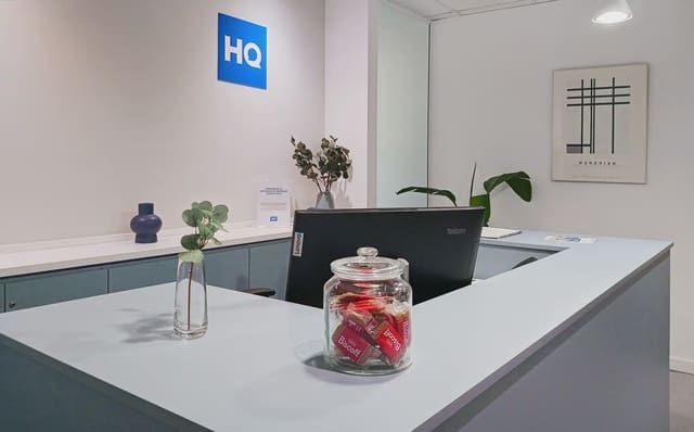 Kantoor te huur in El Plantío, Madrid stad met garage - € 1.936 (Ref: 9810106)