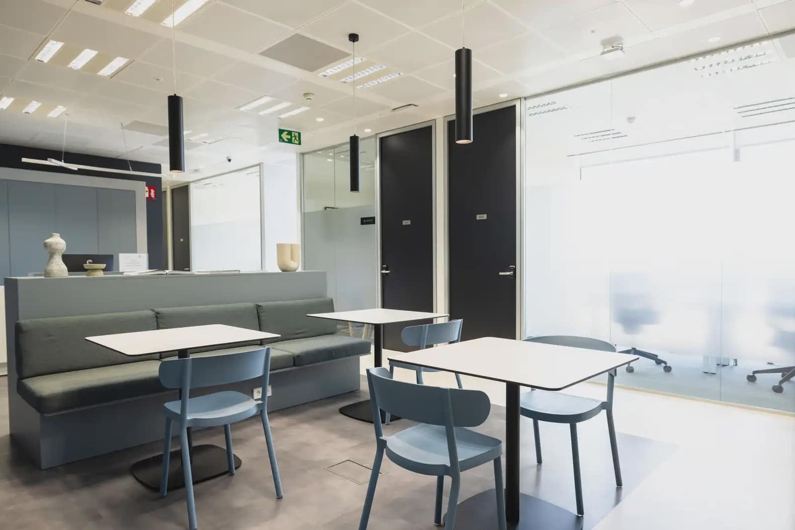 Kontor att hyra i Madrid stad med garage - 787 € (Ref: 9810135)