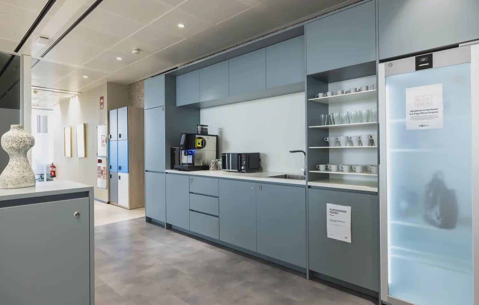 Kantoor te huur in Madrid stad met garage - € 2.696 (Ref: 9810141)